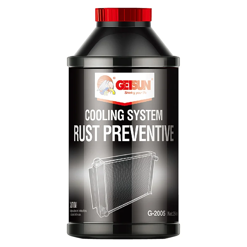 Getsun cooling system rust preventive(cleans & protects)