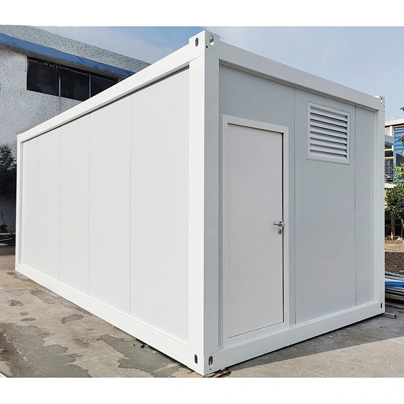 Casa móvil prefabricada modular prefabricada del contenedor de la estructura de acero