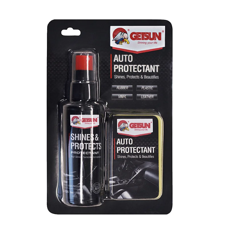 Getsun G--7025A Shines & Protects Protectant