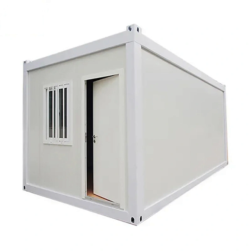 Casa prefabricada movible viva del envase de la estructura de acero