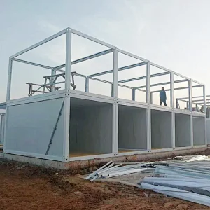Mobile Home Prefabricated Small Modular Houses Prefab House