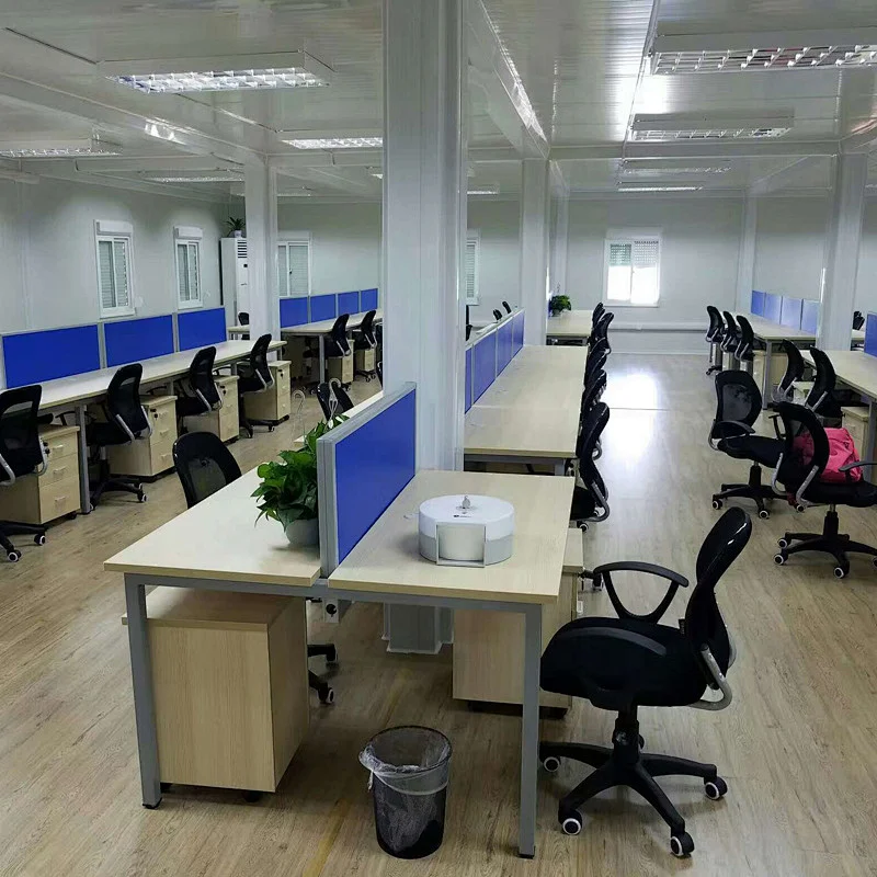 Well Prefabricated Homes Apartment Prefab Container Houses