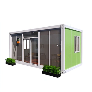 Light Steel Prefab Tiny Houses Container House for Rent