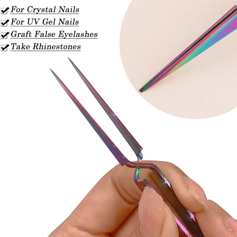 X-type Stainless Steel Tweezers