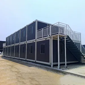 Convenient Intercontinental Style Marketing Design and Housing Container House