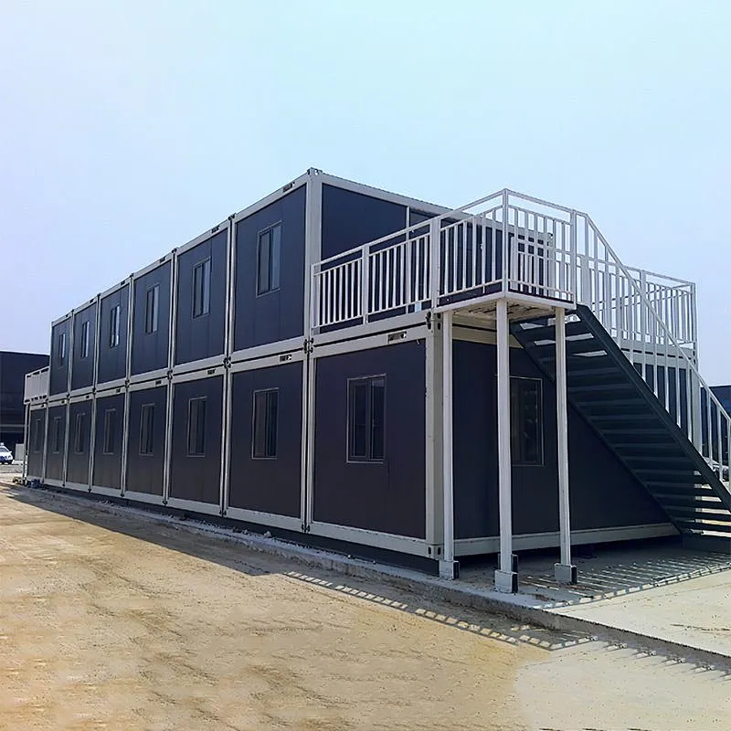 Convenient Intercontinental Style Marketing Design and Housing Container House