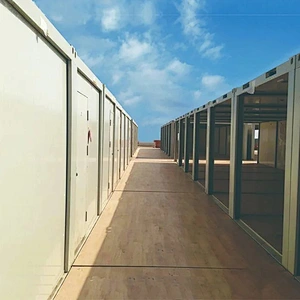 Edificio de estructura de acero modular de oficinas prefabricadas