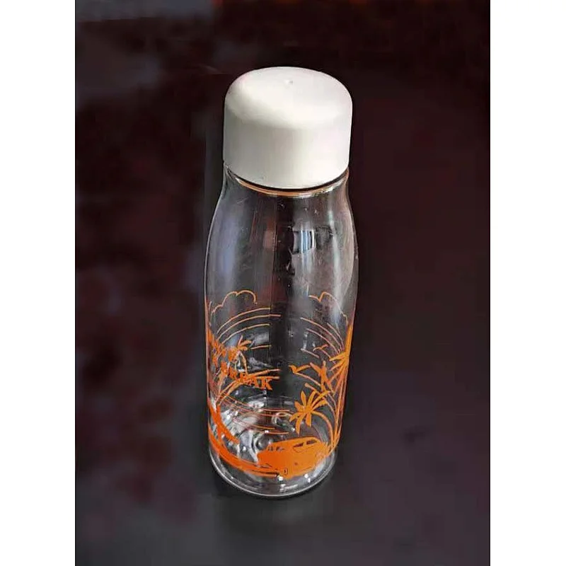 PLASTIC WATER BOTTLE WITH PRINTING