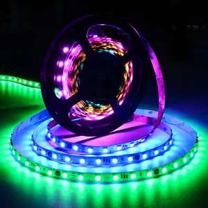 5050 60LEDs 24V  Magic (Dream) RGB  LED Strip Light