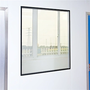 نافذة تنقية غرف الأبحاث القياسية GMP لغرفة الأبحاث