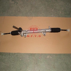 NISSAN QASHQAI (J10, JJ10)  steering rack.