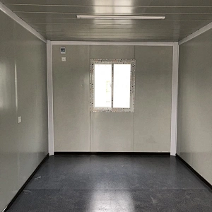 Casa prefabricada del envase de la casa de acero prefabricada de la asamblea rápida en venta