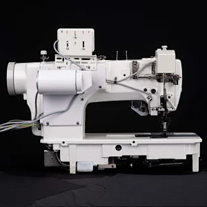 KL-8752-D4 Intelligent Double Needle Walking Foot Lockstitch