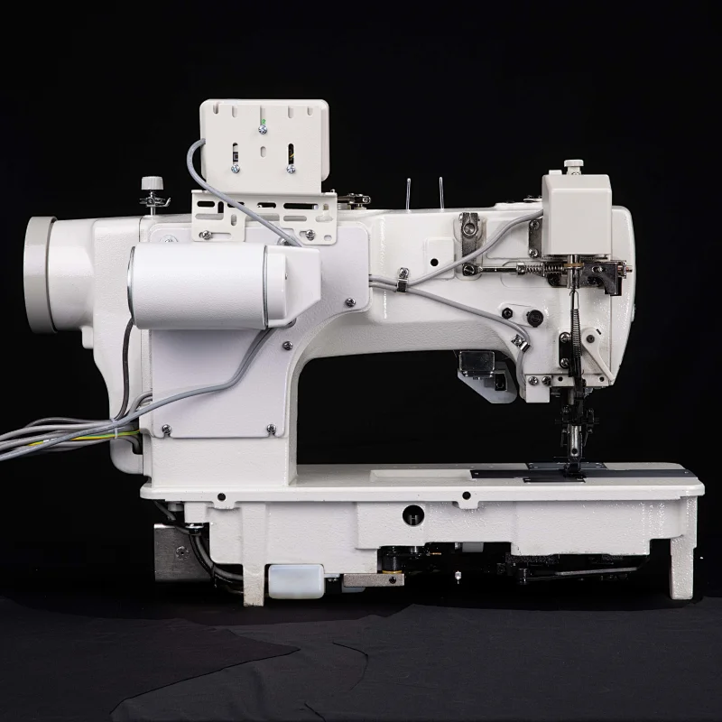 KL-8752-D4 Intelligent Double Needle Walking Foot Lockstitch