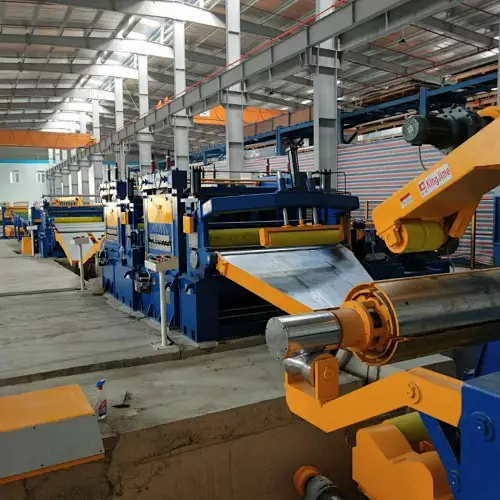 KJH40/60 Series High Speed Cut To Length Production Line