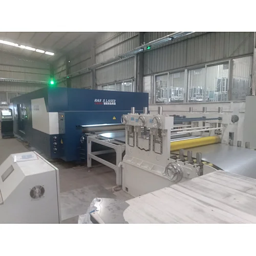 Steel Sheet Laser Cutting Production Line