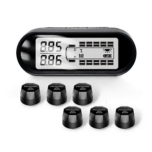 DIY External Truck TPMS, Monitor 2 to 14 tyres