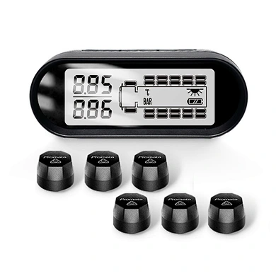 DIY External Truck TPMS, Monitor 2 to 14 tyres product photo