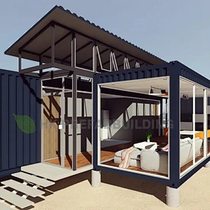 Light Steel Structure Prefabricated Affordable Container House