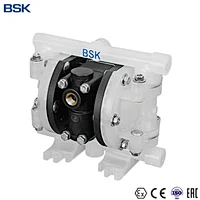 1/4" PTFE diaphragm chemical&acid resistance air operated double chamber diaphragm pumps