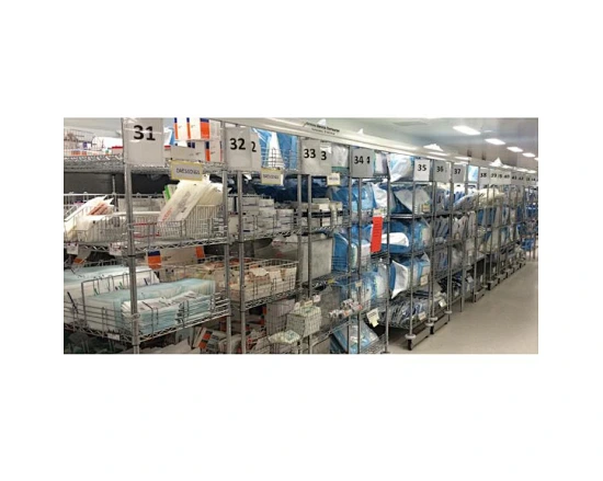  rayonnage de stockage d'hôpital