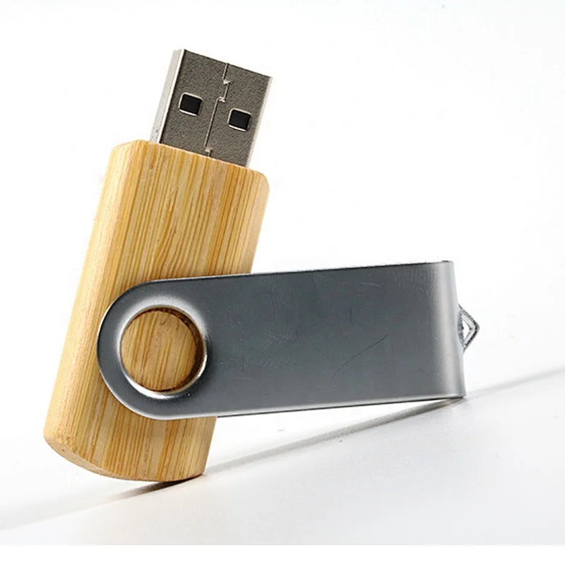 GEMQI Ready Stock Custom Rotate USB Flash Drive USB 3.0 Memory Stick Flash Pen Drive