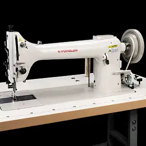 KL-254 Long Arm Extremely Thick Material With Upper And Lower Feed Walking Foot Lockstitch Sewing