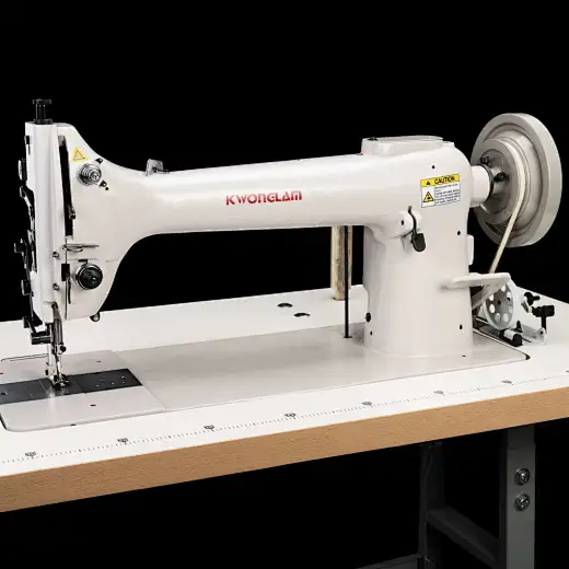 Alimentación inferior superior de la máquina de coser