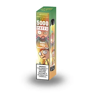 TOUCH SWITCH 5000 Puffs Dual Flavors Disposable Vape