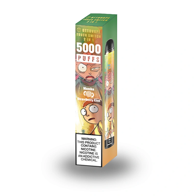 TOUCH SWITCH 5000 Puffs Dual Flavors Disposable Vape