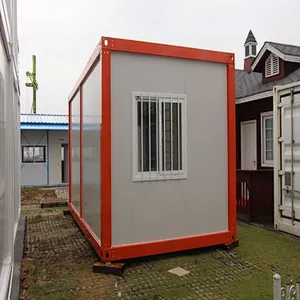 Customized Cheap Tiny Movable Detachable Multiple Assembly Prefab Container House