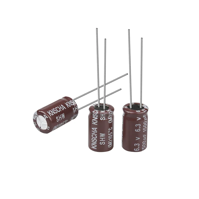 KNSCHA Radial Type Aluminum Electrolytic Capacitor 1500UF 6.3V