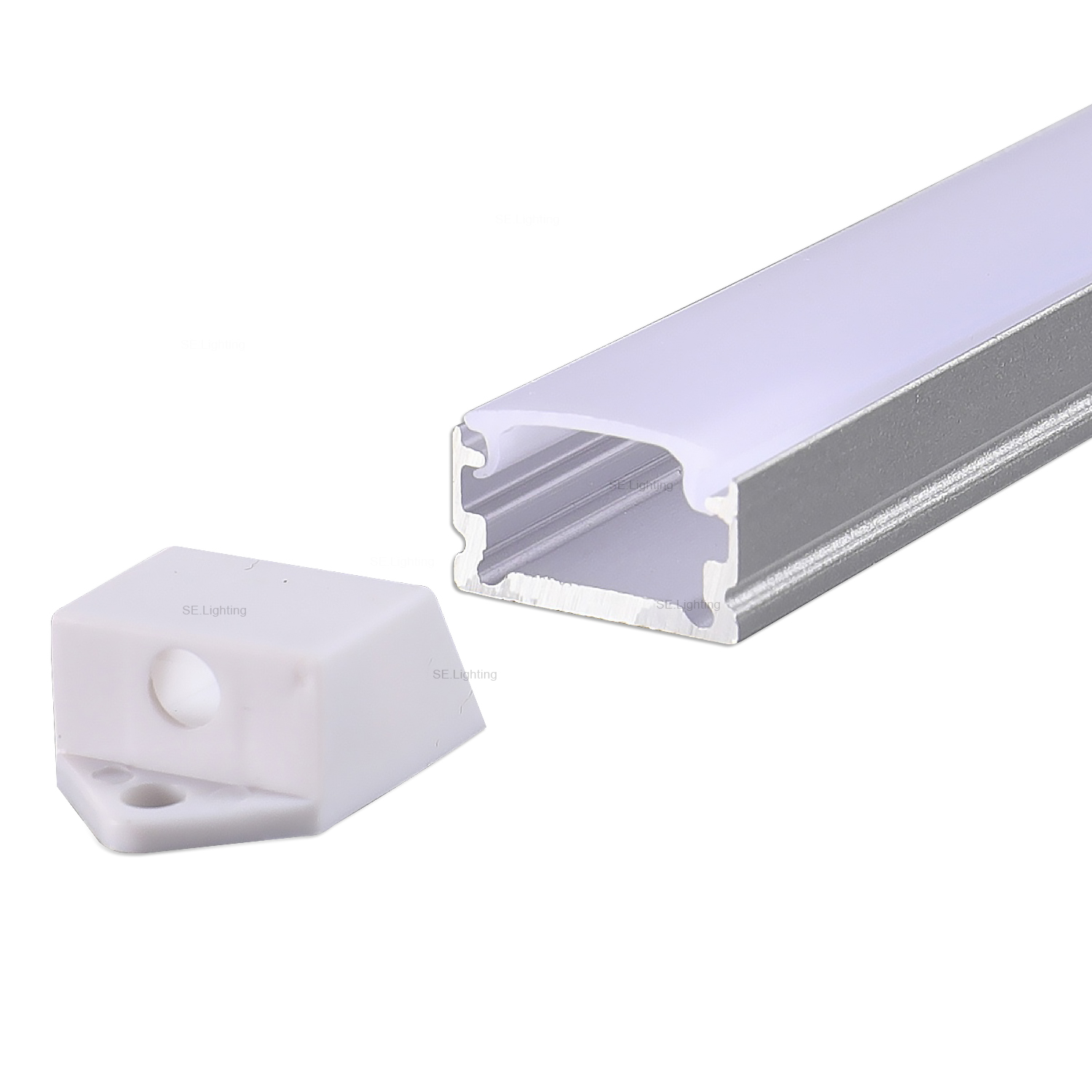 13x07mm LED Aluminum Profiles