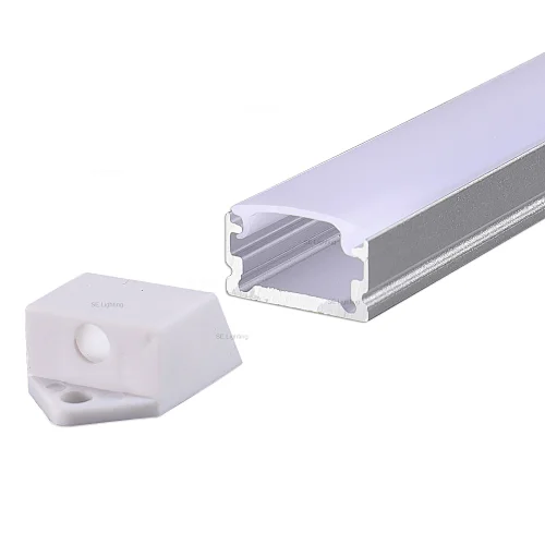 13x07mm LED Aluminum Profiles