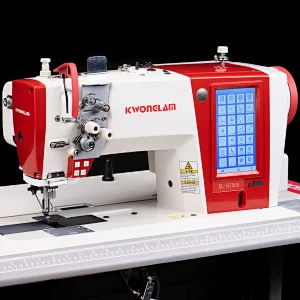 KL-8750A Intelligent Double Needle Lockstitch Sewing Machine