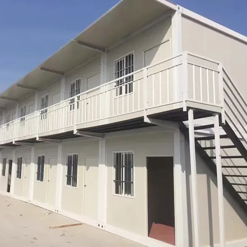 Wholesale 2 Storey Apartment Building Prefab 40FT Shipping Container Houses