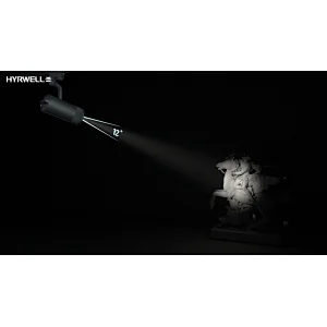 Video Presentation- Art Gallery Level Zoomable Track Light