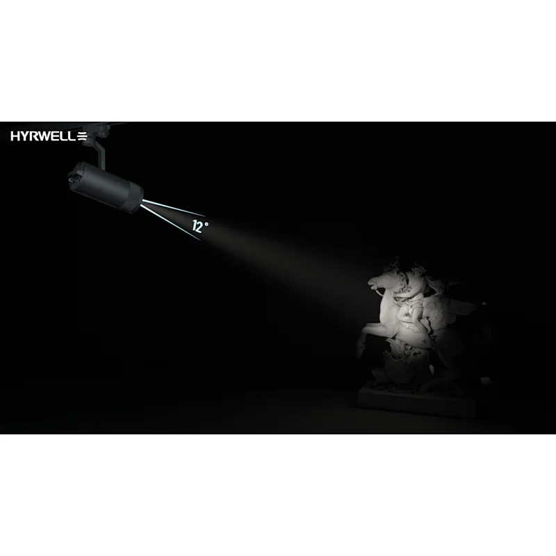 Video Presentation- Art Gallery Level Zoomable Track Light