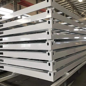 Fast Installation  Temporary Office Workshop Flat Packing Prefab Container House with SGE, CE & ROHS