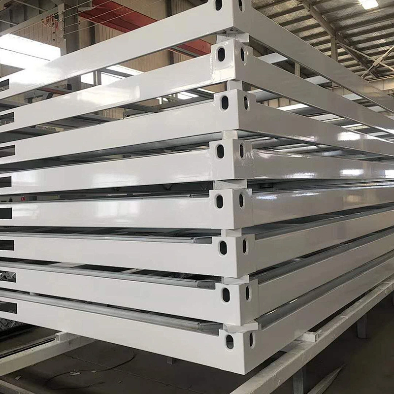 Fast Installation  Temporary Office Workshop Flat Packing Prefab Container House with SGE, CE & ROHS