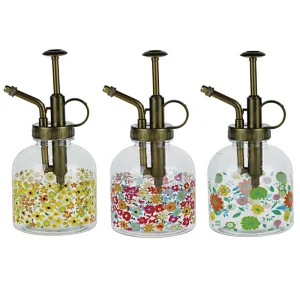 PLASTIC FLOWER SPRAY POT