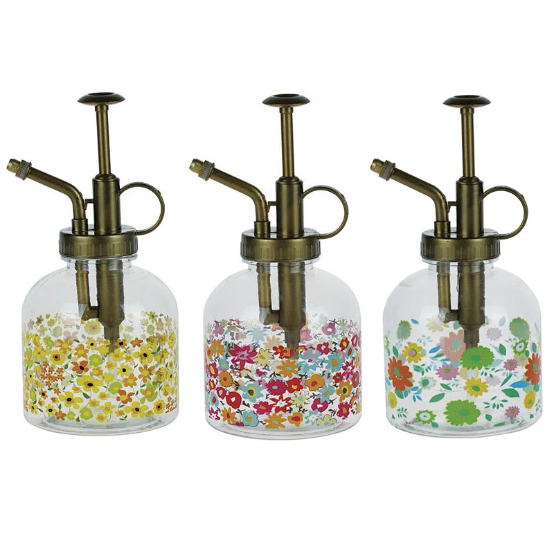 PLASTIC FLOWER SPRAY POT