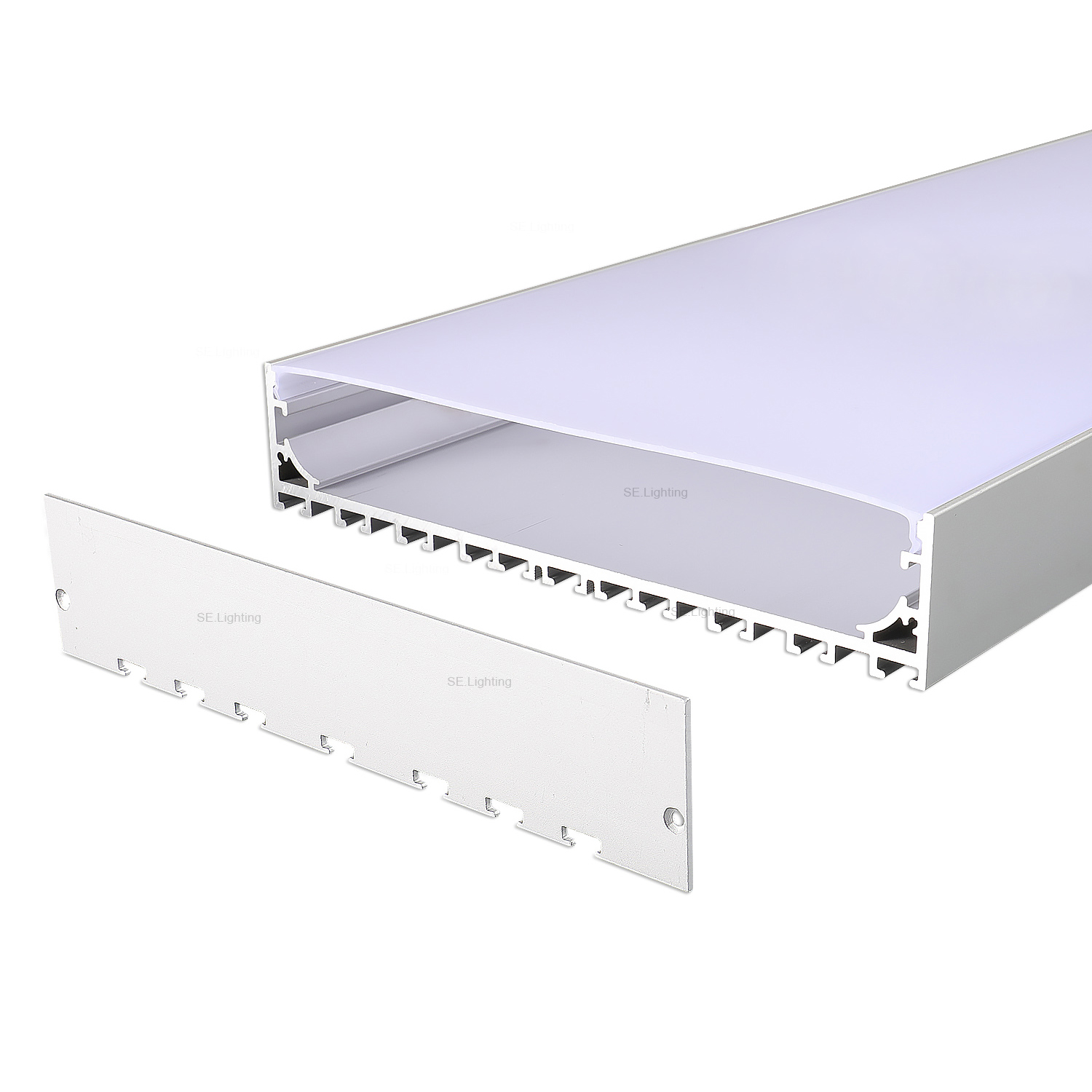 200x40mm LED Aluminum Profiles