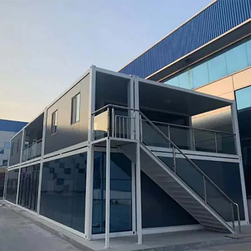 Prefabricated Modular Mobile Prefab Steel Luxury Container Dorm House
