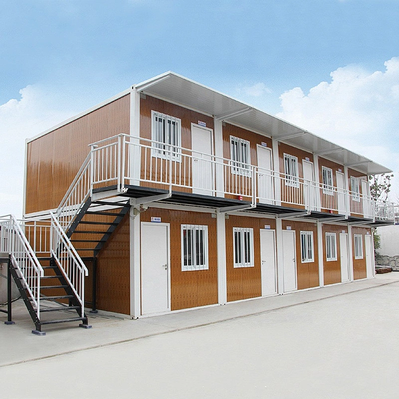 Venta caliente Decoración de lujo Casa prefabricada Casas de contenedores modulares móviles