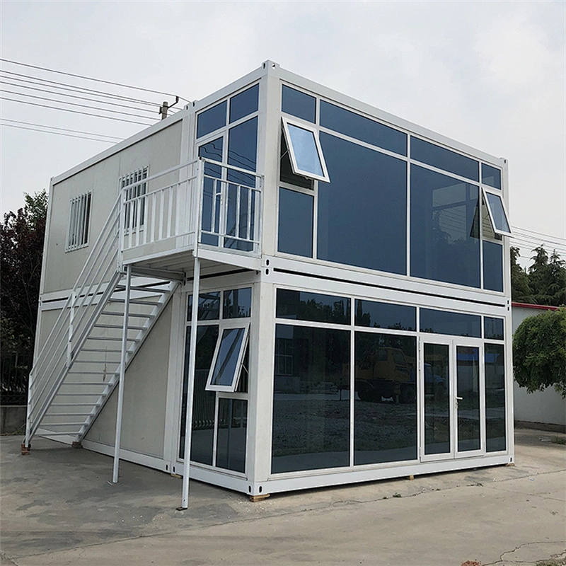 Fast Assembly Prefab Steel House Prefab Container House For Sale
