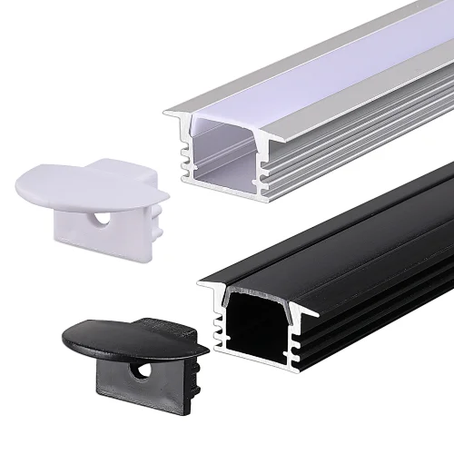25x12mm LED Aluminum Profiles-A
