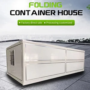 Low-Cost Folding Container Houses
