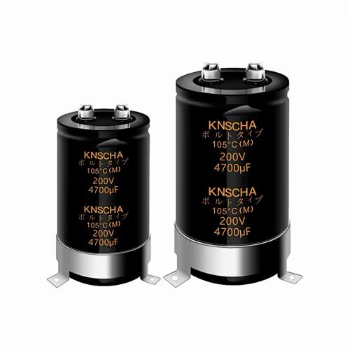  KNSCHA Screw Terminal Aluminum Electrolytic Capacitor 4700UF 200V
