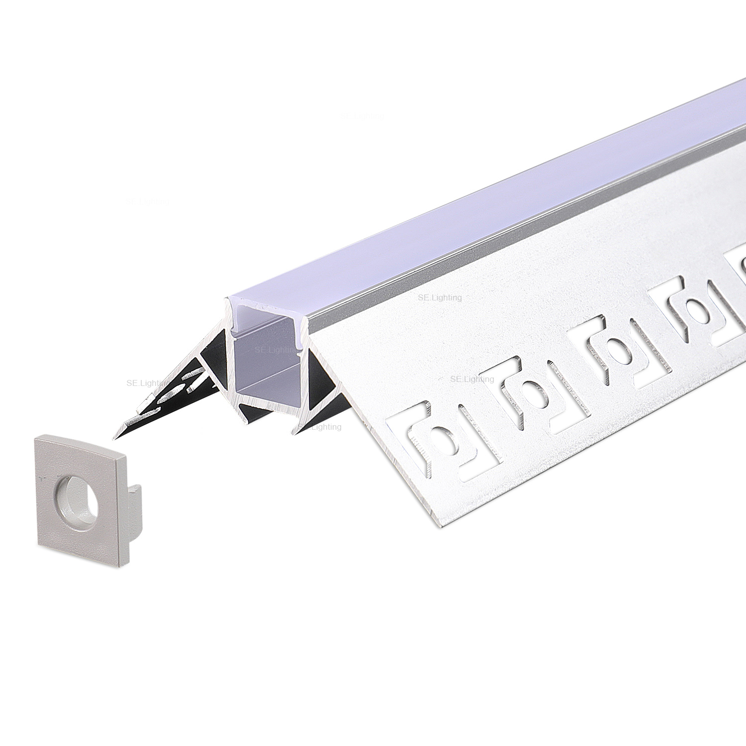 50x22mm LED Aluminum Profiles